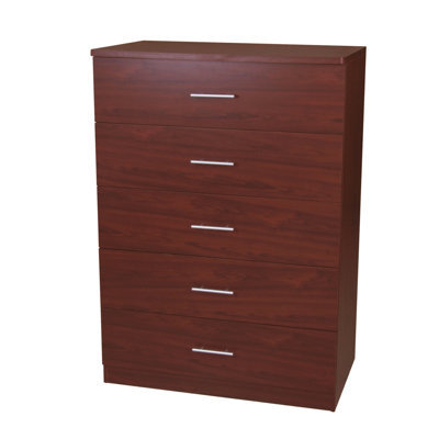 Hazelwood Home 5 Drawer Chest