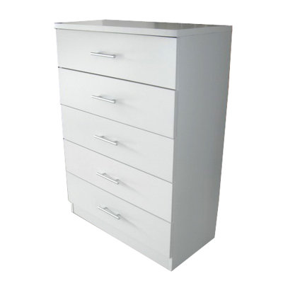 Hazelwood Home 5 Drawer Chest