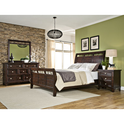 Haven Sleigh Bedroom Collection by Imagio Home by Intercon -image