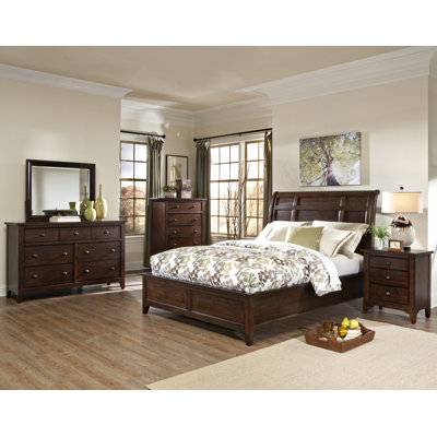 Jackson Sleigh Bedroom Collection by Imagio Home by Intercon -image