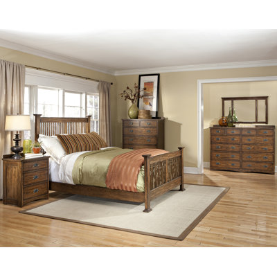 Oakhurst Slat Bedroom Collection by Imagio Home by Intercon -image