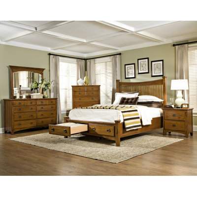 Pasilla Storage Panel Bedroom Collection by Imagio Home by Intercon -image