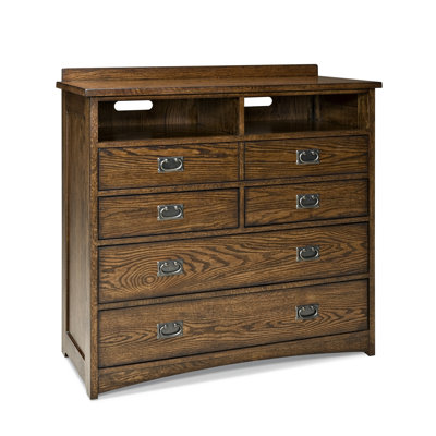 Oakhurst 5 Drawer Media Chest by Imagio Home by Intercon -image