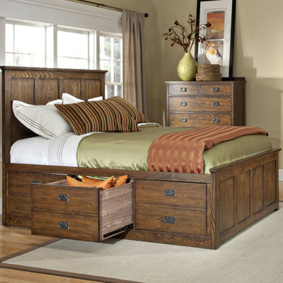 Click To Image : Oakhurst 3 Drawer Storage Panel Bed by Imagio Home by Intercon Now