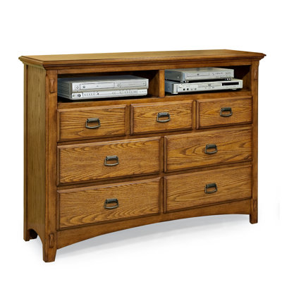 Pasilla 7 Drawer Media Chest by Imagio Home by Intercon -image