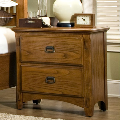 Pasilla 2 Drawer Nightstand by Imagio Home by Intercon -image