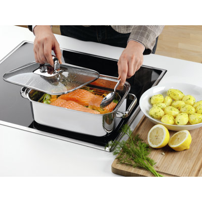 WMF Vitalis Stovetop Steamer for Two