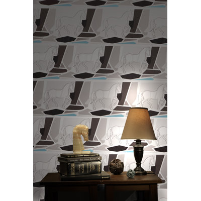 Kreme LLC California Equestrian Wallpaper