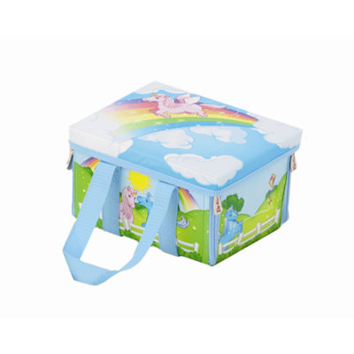 ZipBin Mini Unicorn Play Set