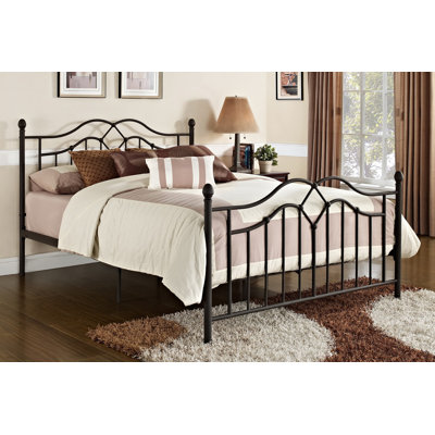 Click To Image : Tokyo Metal Bed by DHP Now