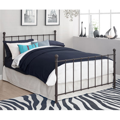 Click To Image : BrickMill Metal Bed by DHP Now
