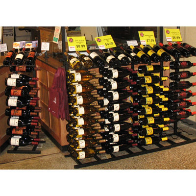 VintageView Platinum Series 27 Bottle Wine Rack