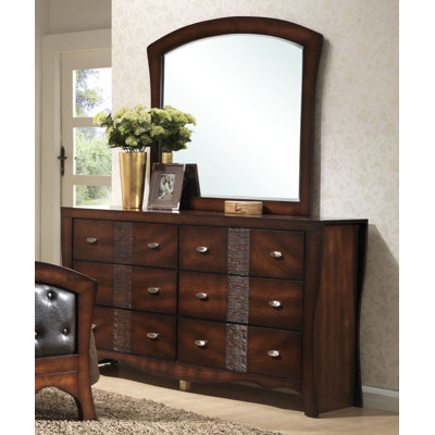 Jenny 6 Drawer Dresser by Greystone -image