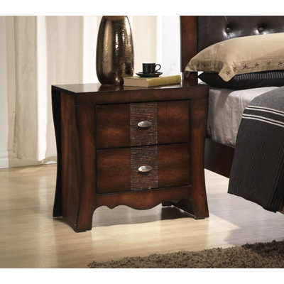 Jenny 2 Drawer Nightstand by Greystone -image