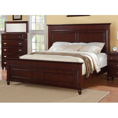 Spencer Cherry Bed by Greystone -image