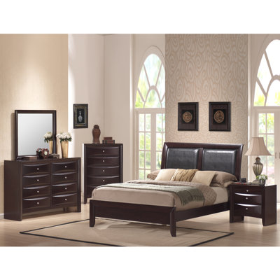 Avery Panel Bedroom Collection by Greystone -image