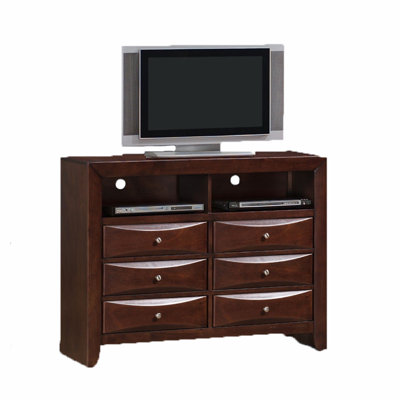 Avery 6 Drawer Media Chest by Greystone -image