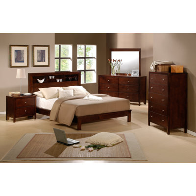 Dalton Platform Bedroom Collection by Greystone -image