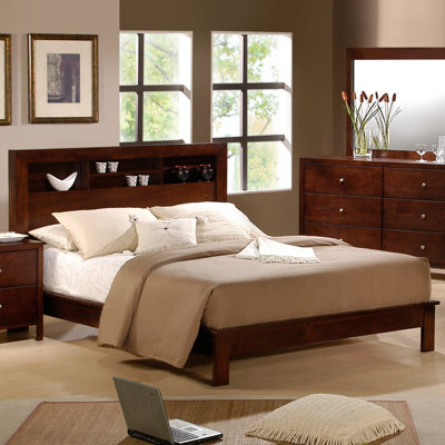 Dalton Queen Panel Bed by Greystone -image