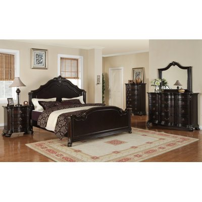 Harper Panel Bedroom Collection by Greystone -image