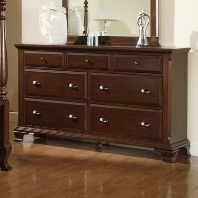 Grant 7 Drawer Standard Dresser by Greystone -image