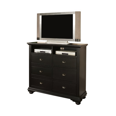 Aden 6 Drawer Media Chest by Greystone -image