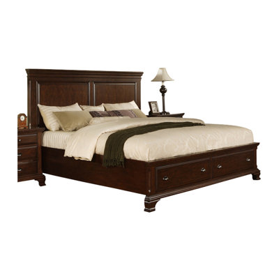Grant Storage Panel Bed by Greystone -image