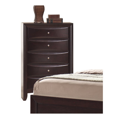 Avery 5 Drawer Chest by Greystone -image