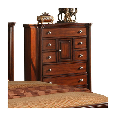 Ethan 8 Drawer Chest by Greystone -image