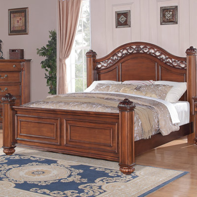 Belhaven Panel Bed by Greystone -image