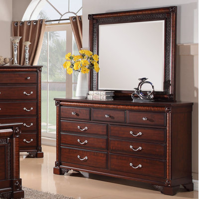 Ramsey 9 Drawer Dresser by Greystone -image