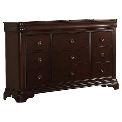Camden 9 Drawer Standard Dresser by Greystone -image