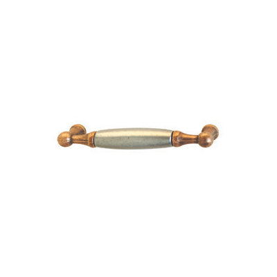 Handle Pull in Copper and Pewter