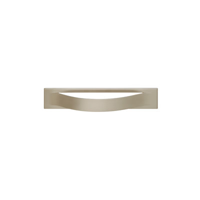Hafele 1.5" x 5" Handle pull in Brushed Nickel