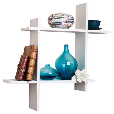 shelf asymmetric floating