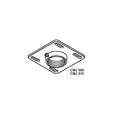 Peerless 8" x 8" Unistruct and Structural Ceiling Plate