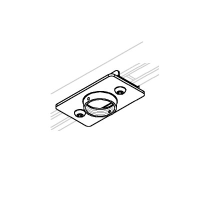 Peerless Unistrut Adapter for Truss Ceiling