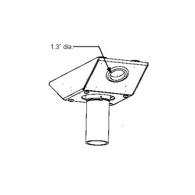Peerless Vibration Absorber for LCD Projector Mounts for Structural Ceiling