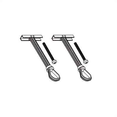 Peerless Metal Stud Fastener Kit