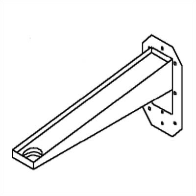 Peerless 18" Jumbo 2000 Mount Wall Arm-Single Arm