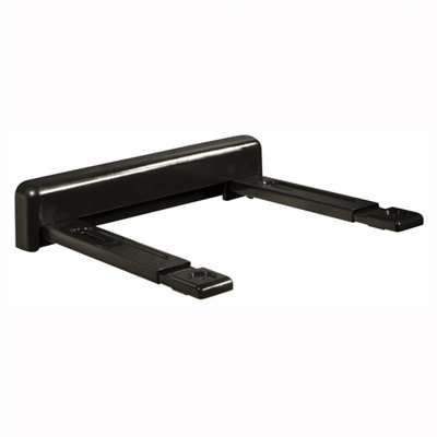 Peerless Dual AV Wall Shelf with Glass