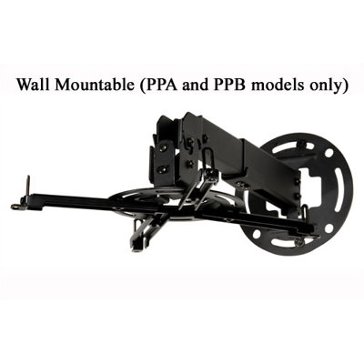 Peerless Paramount Universal Ceiling Projector Mount with Adjustable Extension