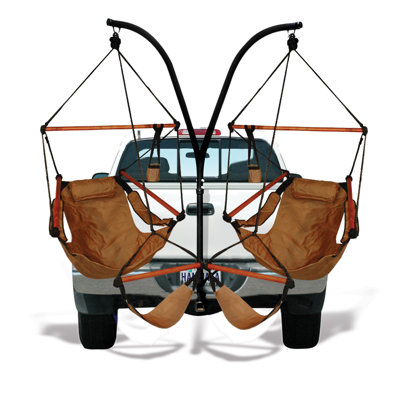 Hammaka Trailer Hitch Stand and Hammock Chair Combo