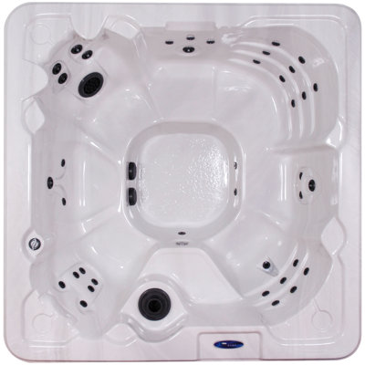 QCA Spas Martinique 7 Person 40 Jet Non-Lounger Spa