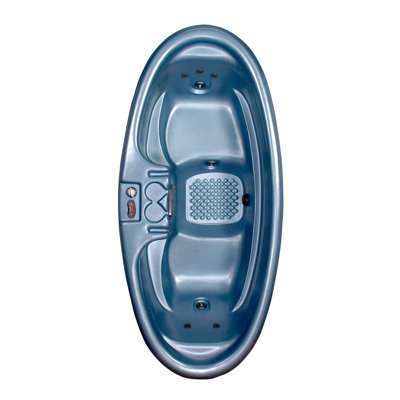 QCA Spas Duet 2 Person Oval 10 Jet Spa