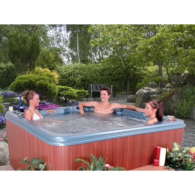 QCA Spas Curacao 7 Person - Non-Lounger Spa