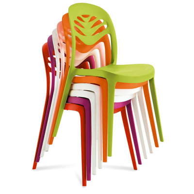 Domitalia ForYou2 Stacking Dining Chair