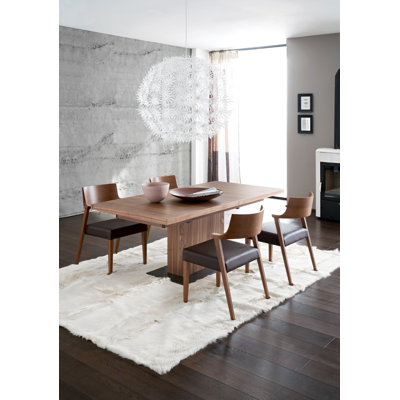 Domitalia Vita Dining Table with Optional Lirica Chairs and Verve-2c Sideboard
