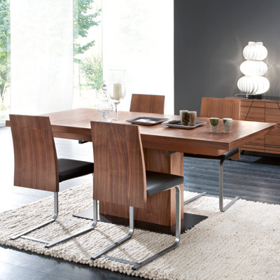 Domitalia Vita Dining Table with Optional Lirica Chairs and Verve-2c Sideboard