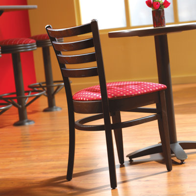 Grand Rapids Chair Melissa Ladder Back Wood Dining Chair